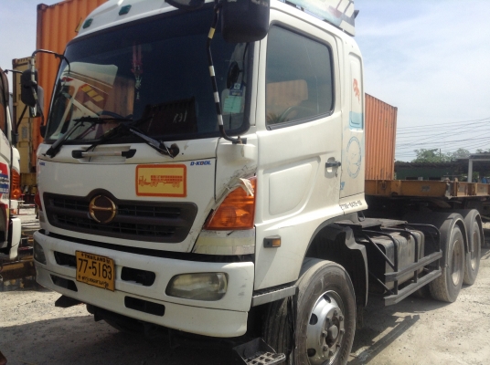 ขายหัวลาก320แรงปี50ตัวhispeedห้างแท้