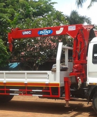 ขายเครน 5ตัน4ปลอกท้องแบบ