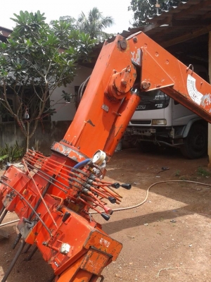 ขายเครน 5ตัน4ปลอกท้องแบบ