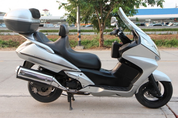 ขาย Honda Silver Wing 600 ปี 2004 ทะเบียนแท้ สมอ โอนขนส่ง พร้อมเครื่องเสียง
