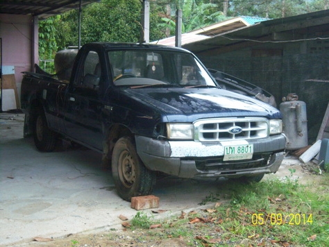 -ขายรถฟอร์ด ตอนเดียว