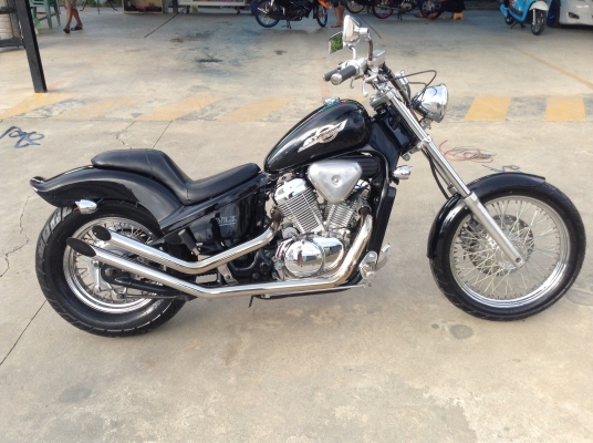 ธารนนทบุรี//ขาย honda steed400 ปี94 แผงคอเบนครับ เครื่องสมบูรณ์มากๆเดินเบานิ่งๆ ราคา 65,900 บาท อินวอยท์แท้+สรรพสารมิตร