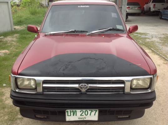 ขายโตโยต้า ไมตี้เอ็กแค็ป เอาไปใช้งานคุ้มๆ วาง 1jz เกียร์ออโต้ พวงมาลัยเพาเวอร์  ติดแก็ส LPG