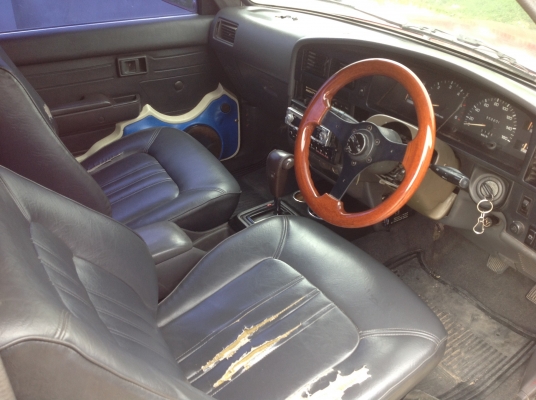 ขายโตโยต้า ไมตี้เอ็กแค็ป เอาไปใช้งานคุ้มๆ วาง 1jz เกียร์ออโต้ พวงมาลัยเพาเวอร์  ติดแก็ส LPG