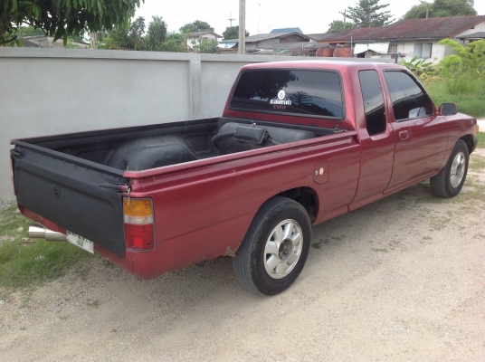 ขายโตโยต้า ไมตี้เอ็กแค็ป เอาไปใช้งานคุ้มๆ วาง 1jz เกียร์ออโต้ พวงมาลัยเพาเวอร์  ติดแก็ส LPG