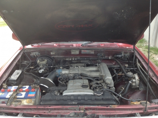 ขายโตโยต้า ไมตี้เอ็กแค็ป เอาไปใช้งานคุ้มๆ วาง 1jz เกียร์ออโต้ พวงมาลัยเพาเวอร์  ติดแก็ส LPG