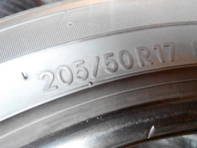 ยาง Toyo 205/50/17 ปี11 ยาง Toyo 205/50/17 ปี11