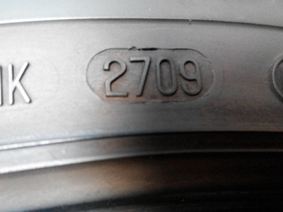 ยาง Continental 255/45/18 ปี09 ยาง Continental 255/45/18 ปี09