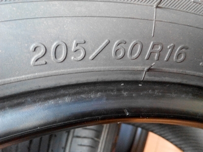 ยาง Yokohama 205/60/16 ปี11