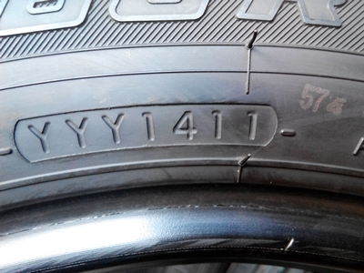 ยาง Yokohama 205/60/16 ปี11