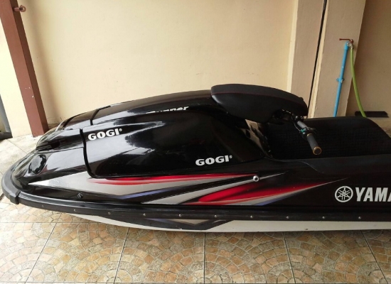 ขาย เจ็ตสีกียืน yamaha superjet701 ปี 2005 เครื่องเดิม ขาย 95000