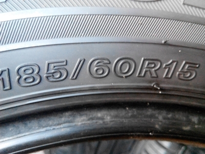 ยาง bridgestone 185/60/15 ปี11 ยาง bridgestone 185/60/15 ปี11
