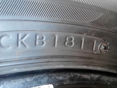 ยาง bridgestone 185/60/15 ปี11 ยาง bridgestone 185/60/15 ปี11