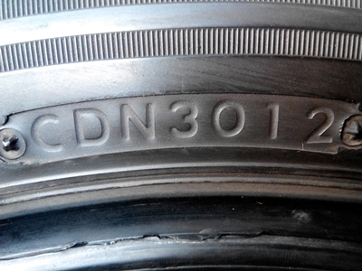 ยาง bridgestone 205/55/16 ปี12