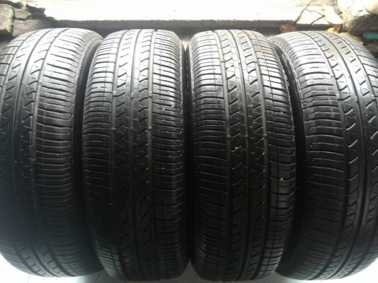 ขายยาง BRIDGESTONE B250 185-65-15 ปี11 ดอกเต็ม เท่ากันทุกเส้น ชุดละ 2,900 บาท
