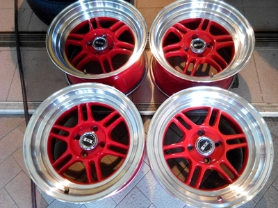 ล้อxxr-1 ขอบ15 กว้าง8 ET20 4/100