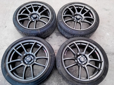 ล้อLenso Project-D spec E ขอบ 17 กว้าง 7.5 ET45 4/100