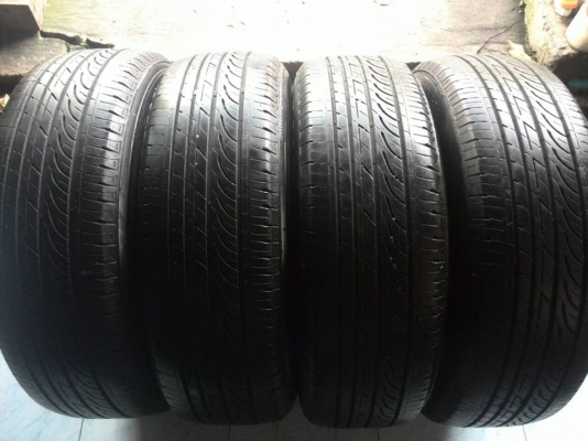 ขายยาง BRIDGESTONE GR-90 195-65-15 ปี12 ดอกเต็ม เท่ากันทุกเส้น ชุดละ 3,900 บาท