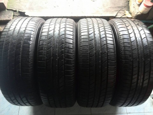 ขายยาง BRIDGESTONE ER30 205-55-16 ปี10 ดอกเต็ม เท่ากันทุกเส้น ชุดละ 2,500 บาท