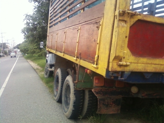 ขาย หัวยาว  ISUZU เครื่อง 185 แร้ง เสื้อเพลาใหญ่ 2 เพลา ดั้มเกษตร  ทะเบียนพร้อมโอน