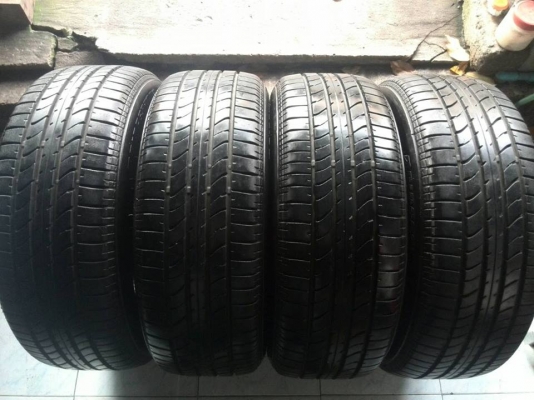 ขายยาง BRIDGESTONE ER30 205-55-16 ปี12 ดอกเต็ม เท่ากันทุกเส้น ชุดละ 3,500 บาท
