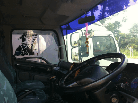 ขายรถ 10ล้อเพลาเดี่ยว HINO MEGA FL รถสวย พร้อมใช้งาน