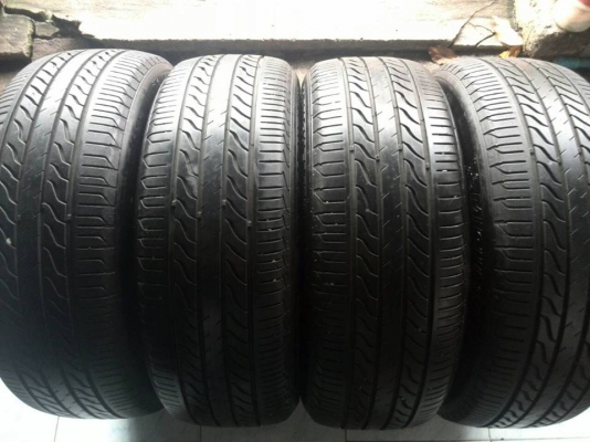 ขายยาง MICHELIN PRIMACY LC 205-55-16 ปี12 ดอกเต็ม เท่ากันทุกเส้น ชุดละ 3,500 บาท