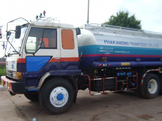 รถบรรทุกน้ำมัน 10 ล้อ มิตซู