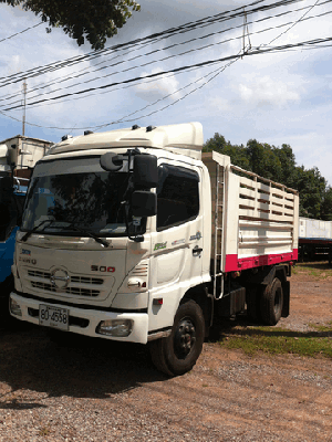 ขายรถ6ล้อ ดั้ม HINO FC9J 175 แรงม้า Hi Speed Euro3 500 พร้อมใช้งาน