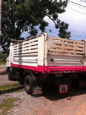 ขายรถ6ล้อ ดั้ม HINO FC9J 175 แรงม้า Hi Speed Euro3 500 พร้อมใช้งาน