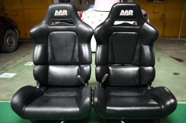 ขายเบาะซิ่งญี่ปุ่นคู่หน้าของAARหนังดำปรับหลัง+รางแท้฿11800ลดได้คับ