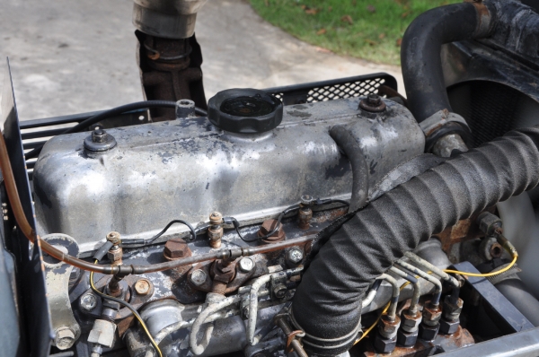 ขายรถไถ MITSUBISHI D1850 4สูบ สภาพสวยเดิมญี่ปุ่นไม่เคยใช้งานในไทย 65,000 บาท