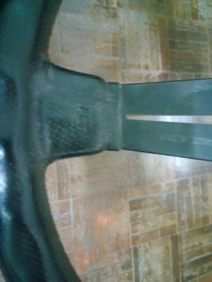 ขายวงซิ่งNARDIแท้รุ่นลายเซน์ยก้านดำหนังรูด้ายแดงขนาด13.5นิ้วแตรแท้สวย฿3800ลดได้