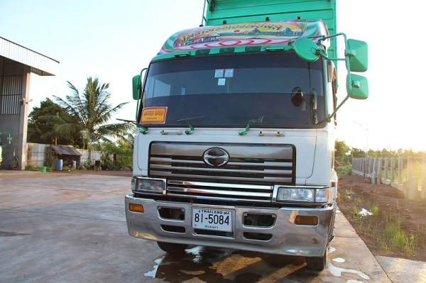 รถพ่วงดัมพ์ HINO 325แรงม้า สภาพสวยๆ