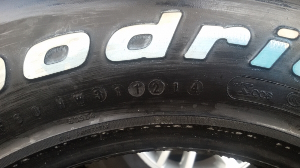 ขายยางใหม่ BF 31x10.5 ขอบ15 เส้นละ 6500