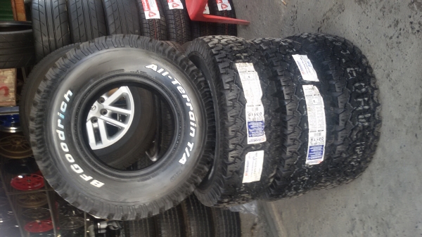 ขายยางใหม่ BF 31x10.5 ขอบ15 เส้นละ 6500