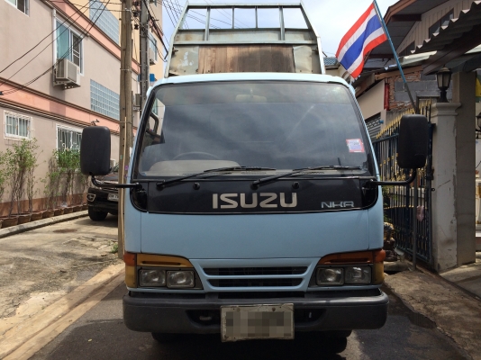 ขาย อีซูซุ NKR 4 ล้อ ปี 39 รถห้าง