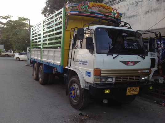 HINO FL 18 สภาพสวยพร้อมใช้