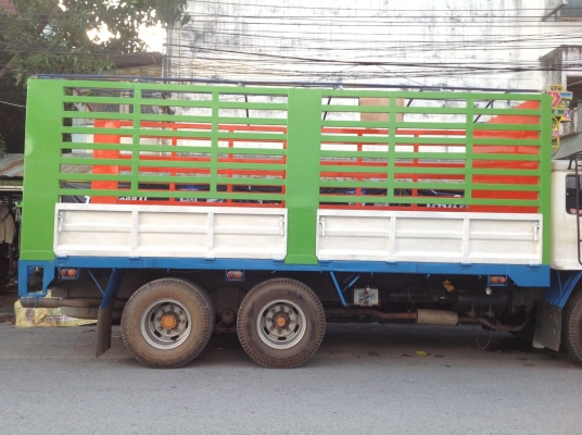 HINO FL 18 สภาพสวยพร้อมใช้