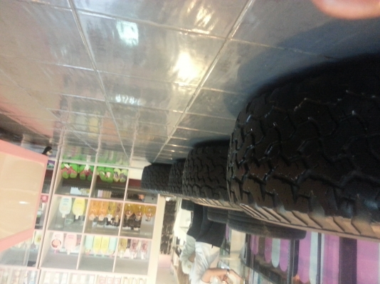 แม็กพร้อมยางขอบ15 4&times;4 ยางBF 30&times;9.5 -15 สวยที่สุดถูกๆ ครับใส่่ได้เลย