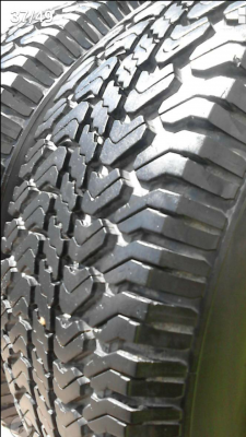 แม็กพร้อมยางขอบ15 4&times;4 ยางBF 30&times;9.5 -15 สวยที่สุดถูกๆ ครับใส่่ได้เลย