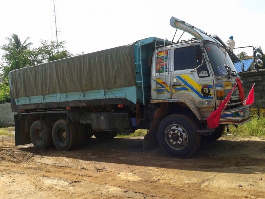 ขายรถพ่วง ISUZU 240 R นางฟ้าแท้ ปี 39 แม่ลูกดัมพ์สามมิตร ลูก 3 เพลา ขายรถพ่วง ISUZU 240 R นางฟ้าแท้ ปี 39 แม่ลูกดัมพ์สามมิตร ลูก 3 เพลา