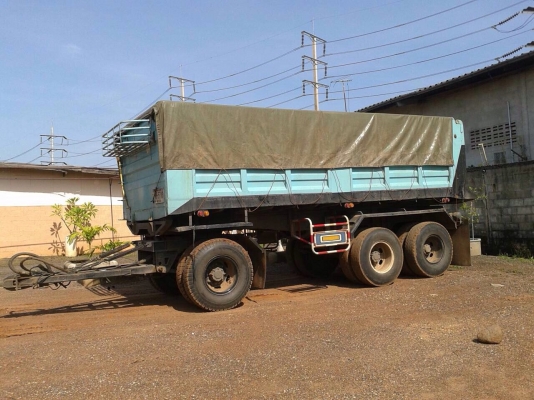 ขายรถพ่วง ISUZU 240 R นางฟ้าแท้ ปี 39 แม่ลูกดัมพ์สามมิตร ลูก 3 เพลา ขายรถพ่วง ISUZU 240 R นางฟ้าแท้ ปี 39 แม่ลูกดัมพ์สามมิตร ลูก 3 เพลา