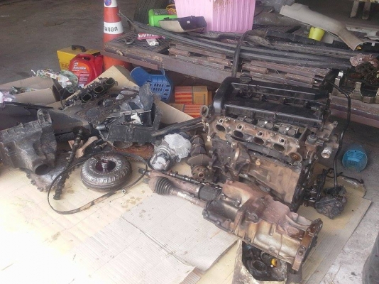 ขายซากฟอร์ด โฟกัส 07 พร้อมทะเบียน 69,000 บาท