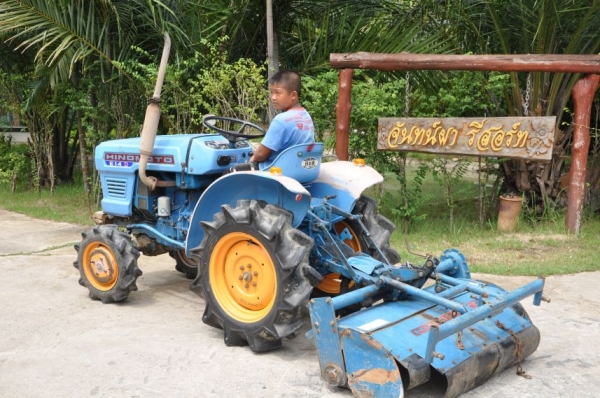 ขายรถไถ HINOMOTO E14D ขับ4ล้อ สภาพสวยเดิมญี่ปุ่นไม่เคยใช้งานในไทย 65,000 บาท