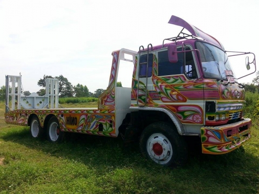 ขายเทรลเลอร์HINO KT920 ขึ้นรถเกี่ยวข้าว เครื่องดีEH700 168แรง เครื่องดี คัชซีสวย สภาพพร้อมใช้งาน เอกสารพร้อมโอน สนใจโทร090-8588220คุณนะ ID:narong498 หรือwww.truck.in.th/498