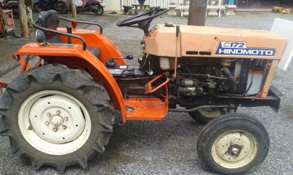 ขายรถไถ