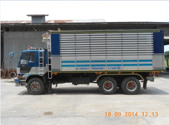 ขายรถบรรทุก 10 ล้อ ดั๊มเกษตร HINO FL 3H สภาพสวย (เจ้าของขายเอง)