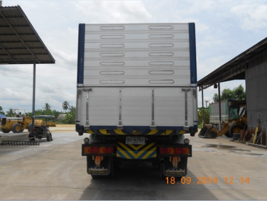 ขายรถบรรทุก 10 ล้อ ดั๊มเกษตร HINO FL 3H สภาพสวย (เจ้าของขายเอง)