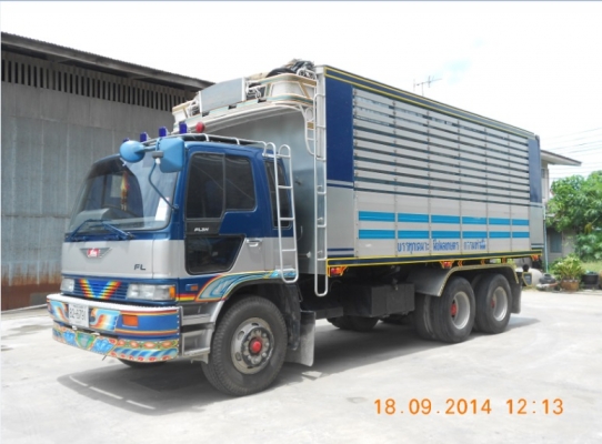 ขายรถบรรทุก 10 ล้อ ดั๊มเกษตร HINO FL 3H สภาพสวย (เจ้าของขายเอง)